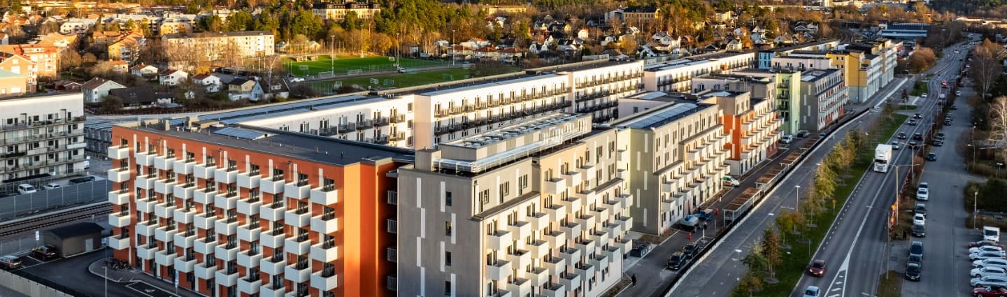 Studentbostäder i Norden
